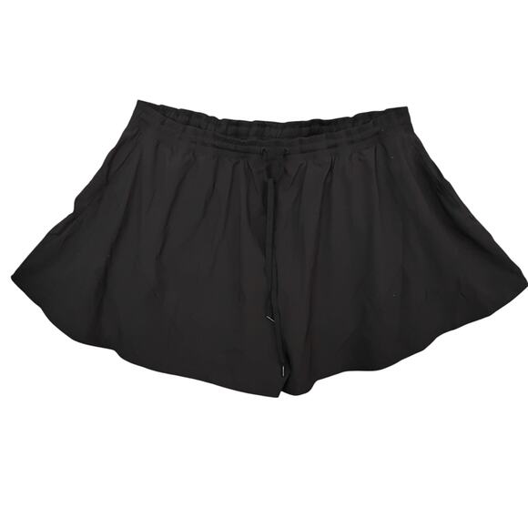 Avia Lightweight Running Shorts Size XXXL Black Attached Biker Shorts Pockets - Picture 1 of 7